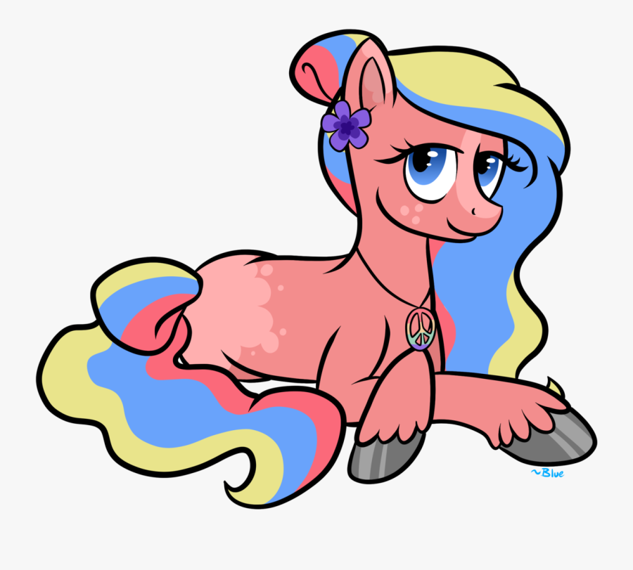 Hippie Clipart Flower Child, Transparent Clipart