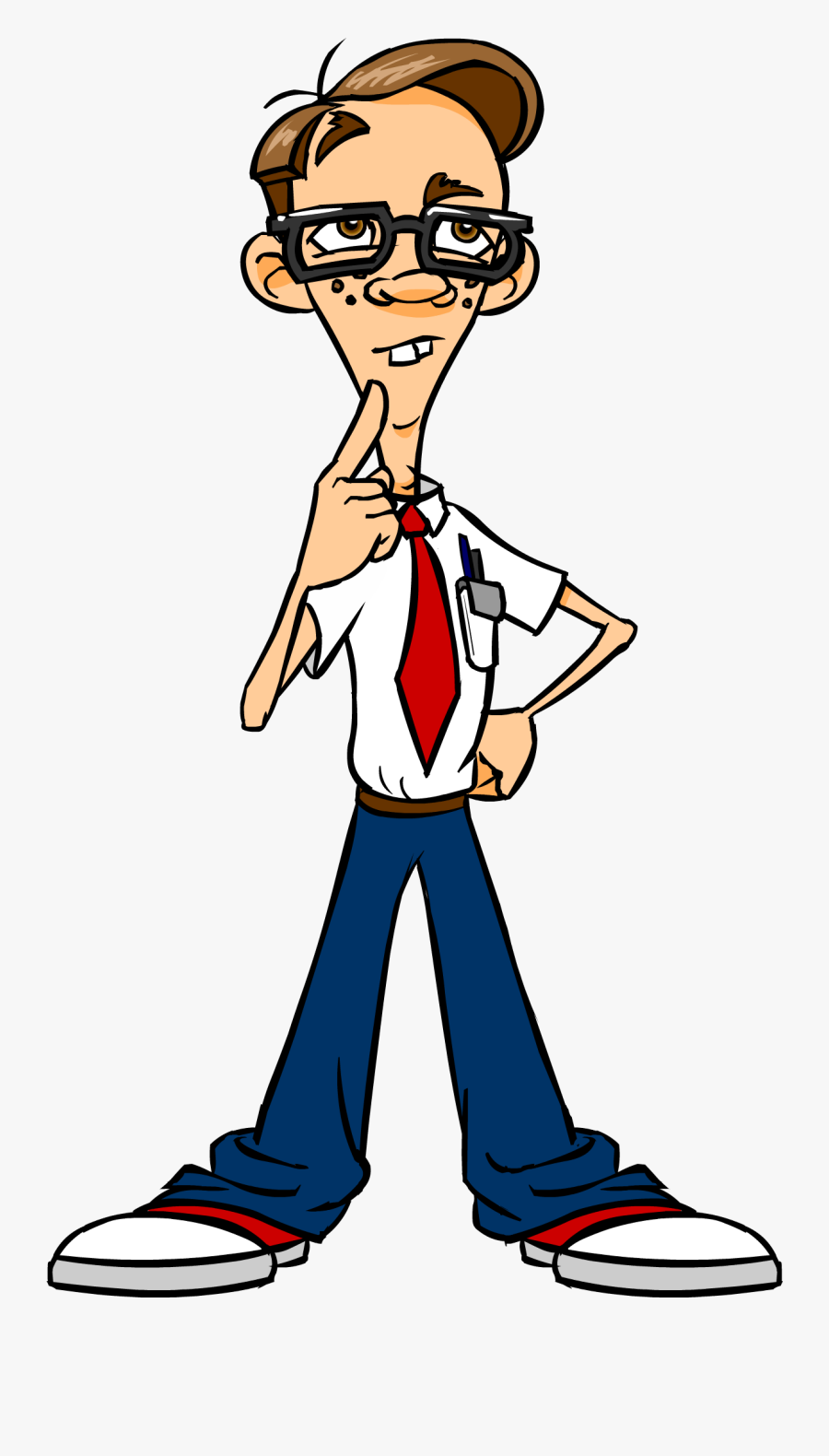 Animated Cartoon Characters A Cartoon Nerd Show Sci F vrogue.co