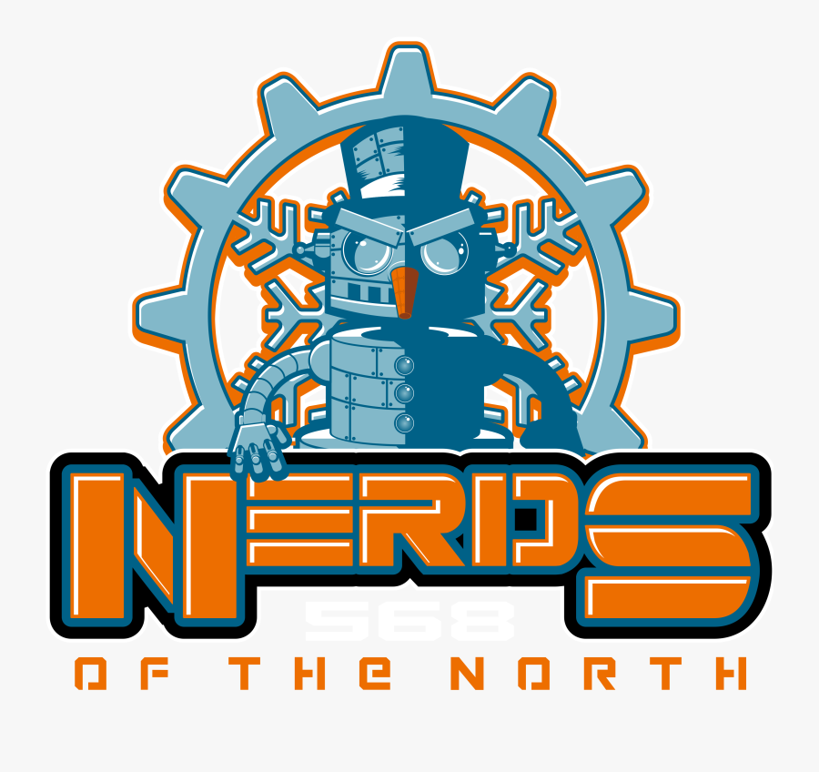 The Nerds Of The North - Nerds Of The North Frc, Transparent Clipart