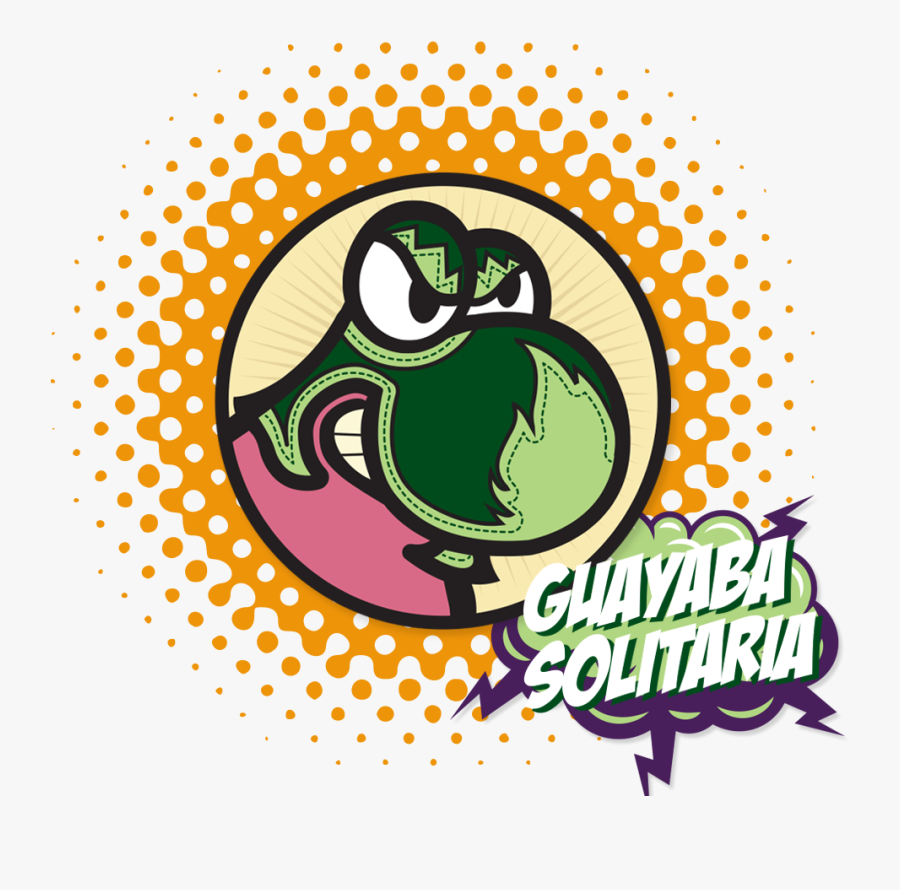 Guayaba Solitaria Was Born With Supernatural Physical - Halftone Circle Png, Transparent Clipart