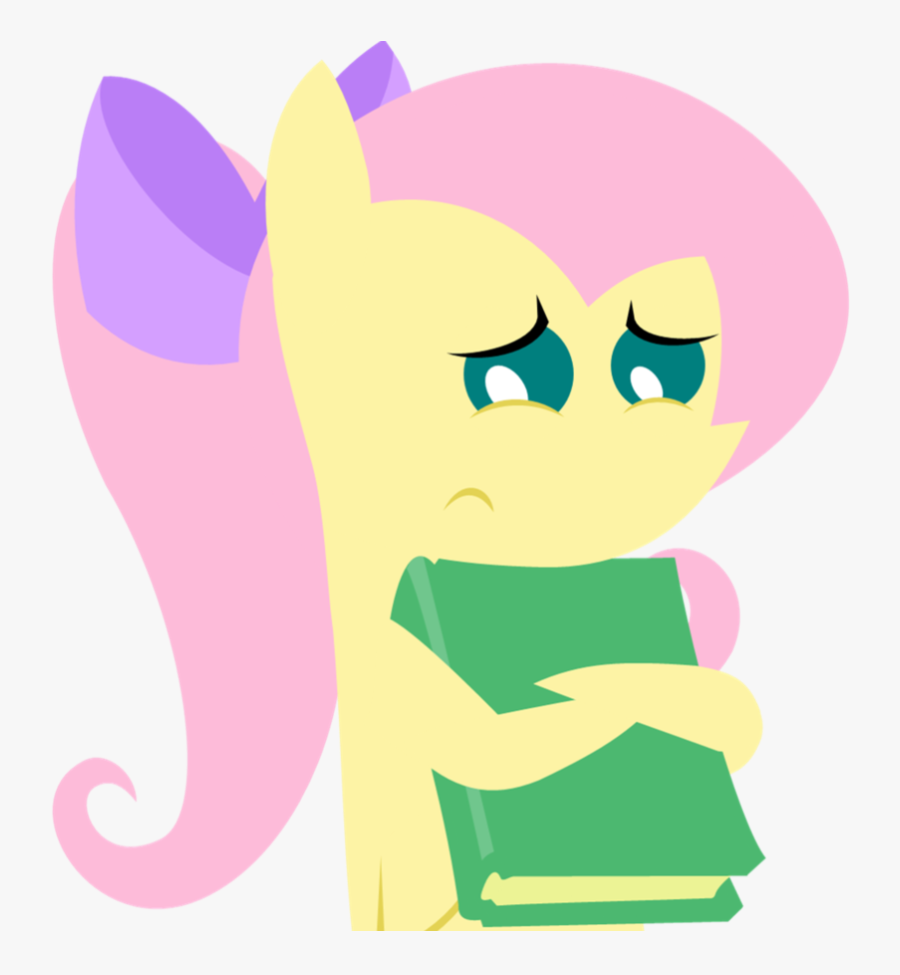 Shy Drawing Nerd Transparent Png Clipart Free Download - Mlp Mane 6 Pointy Pony, Transparent Clipart