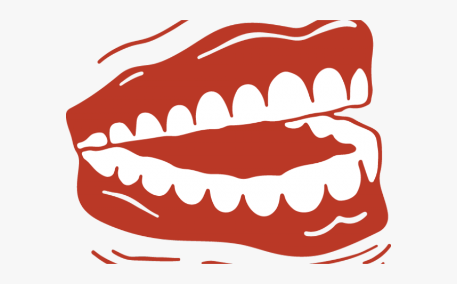 Chatter Teeth Clipart Png, Transparent Clipart