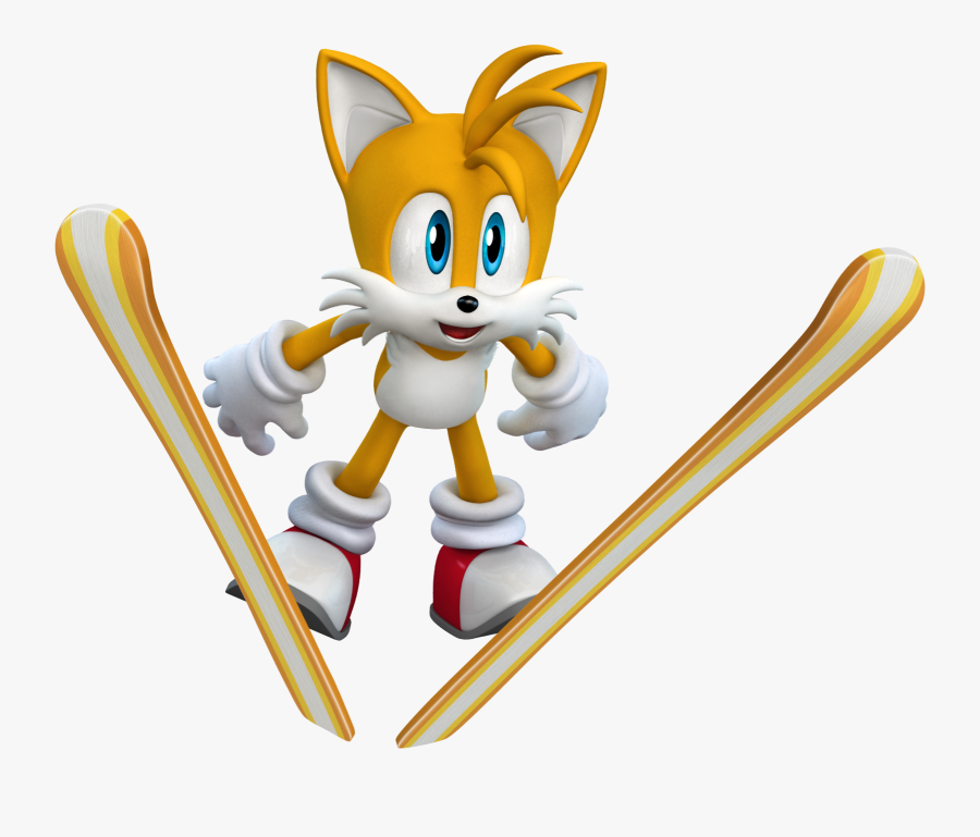 Mario & Sonic At The Olympic Winter Games - Mario And Sonic At The Olympic Winter Games Character, Transparent Clipart
