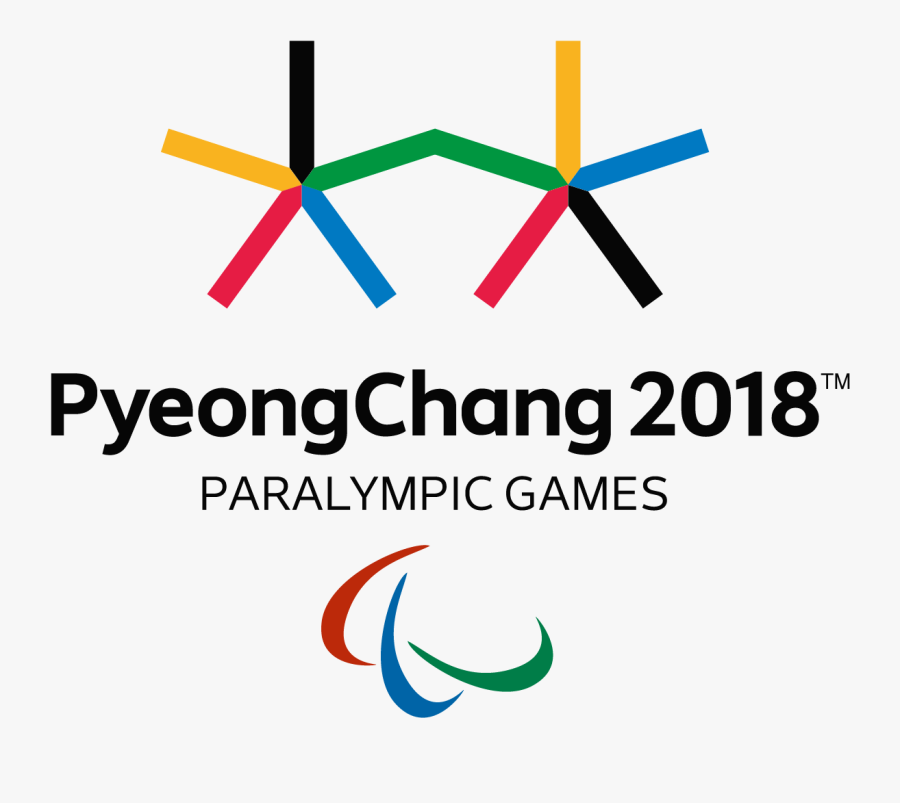Clip Art 2018 Olympic Logo - Pyeongchang 2018 Paralympic Logo, Transparent Clipart