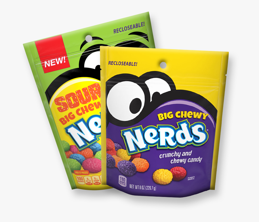 Big Chewy Nerds And Sour Big Chewy Nerds Packaging - Snack, Transparent Clipart