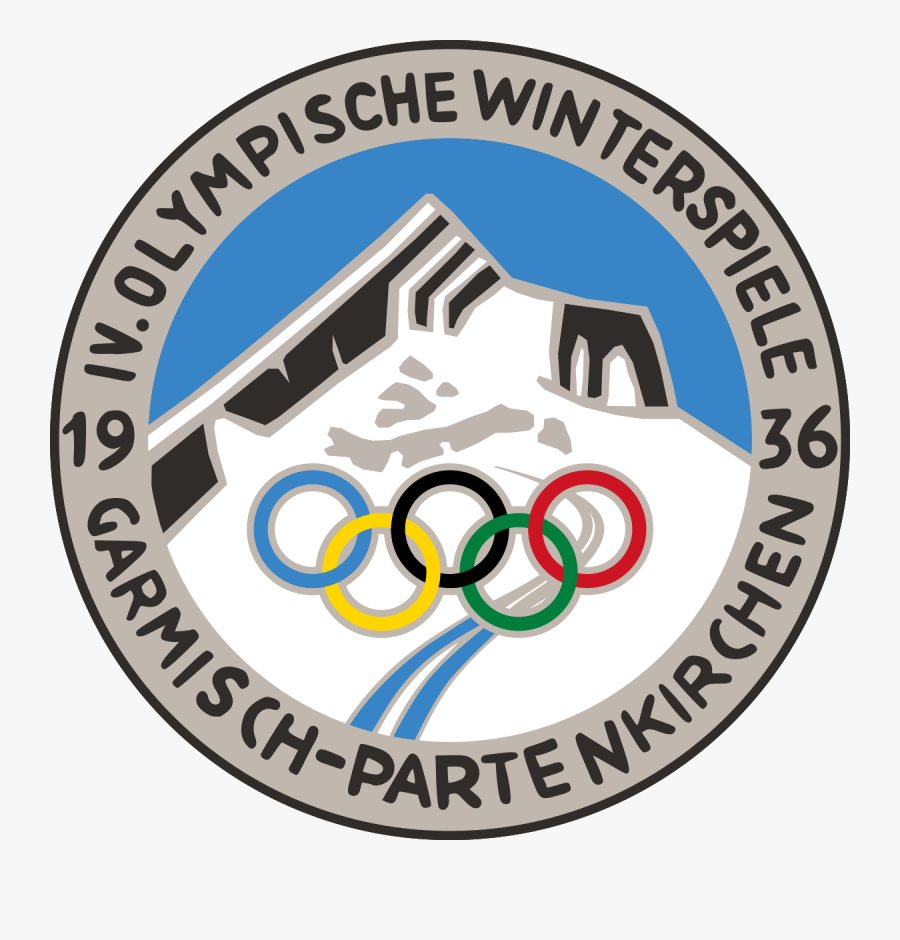 Garmisch Partenkirchen 1936 Winter Olympics Clipart - Garmisch Partenkirchen 1936 Winter Olympics, Transparent Clipart