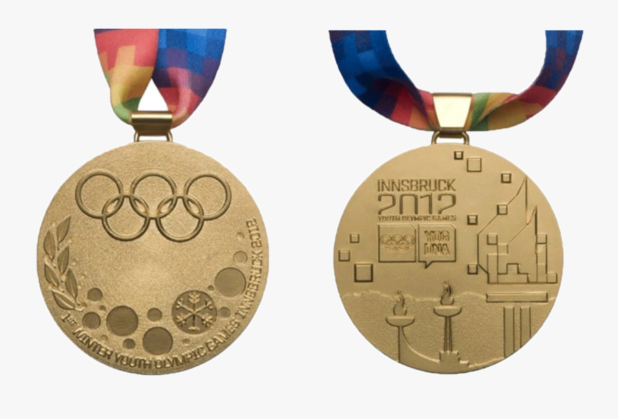 Medaille De Vainqueur - 2012 Youth Olympic Games Medal, Transparent Clipart