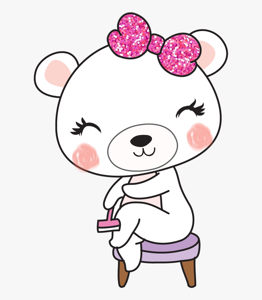 Shave Clipart Legs - Cartoon, Transparent Clipart