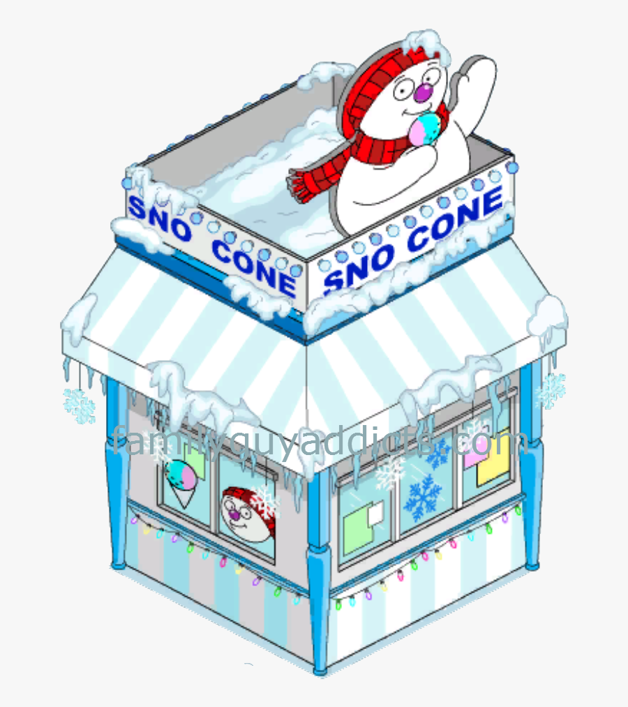 Frosty"s Butt Flavored Ice, Transparent Clipart
