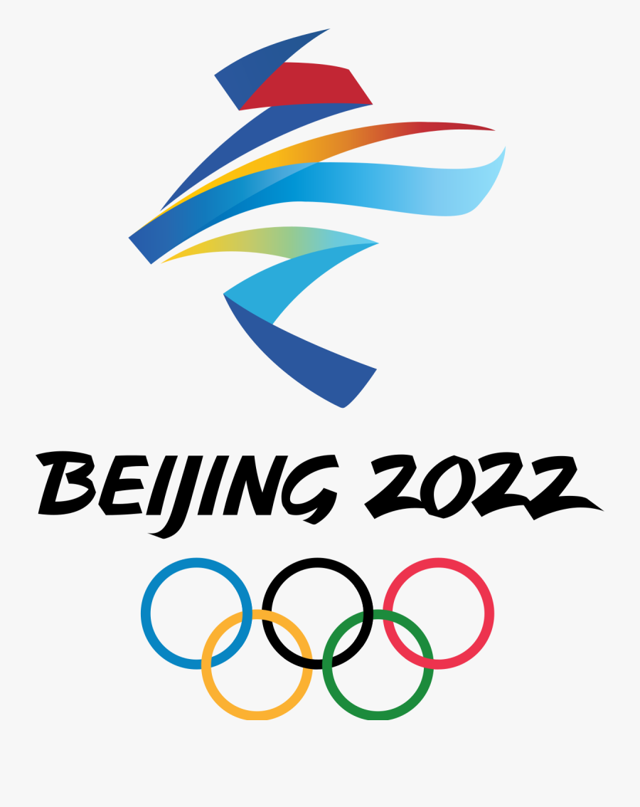 Transparent Olympics Rings Png - 2022 Winter Olympics Logo, Transparent Clipart