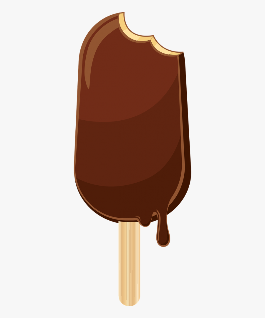 Chocolate Ice Chocolate Ice - Helados De Chocolate Png, Transparent Clipart