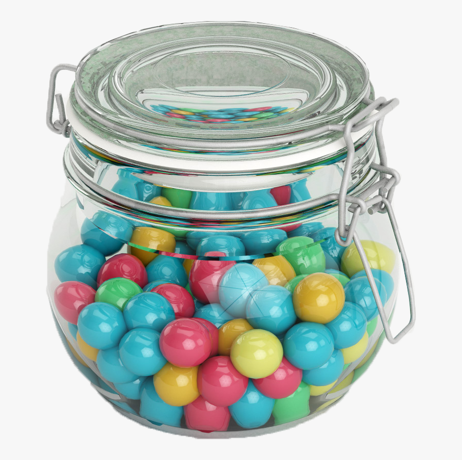 Mason Jar Clipart Transparent Tumblr - Jar Of Candy Png, Transparent Clipart