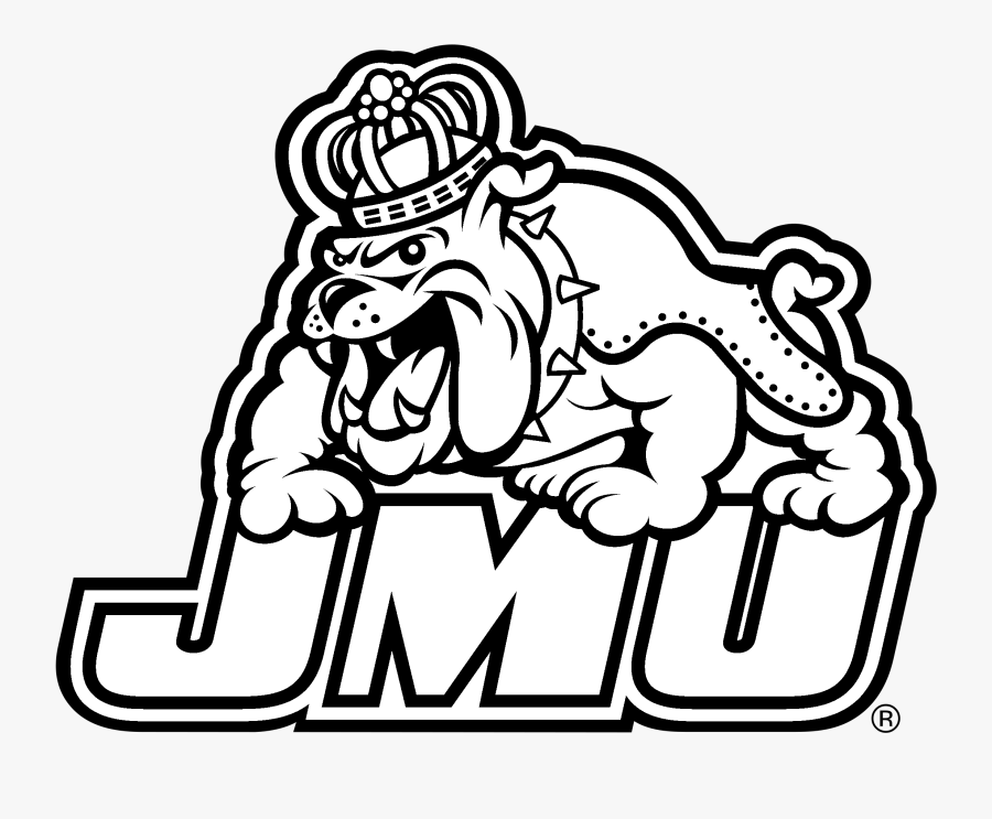 James Madison Dukes Logo Png Transparent Vector - James Madison University Rugby Logo, Transparent Clipart