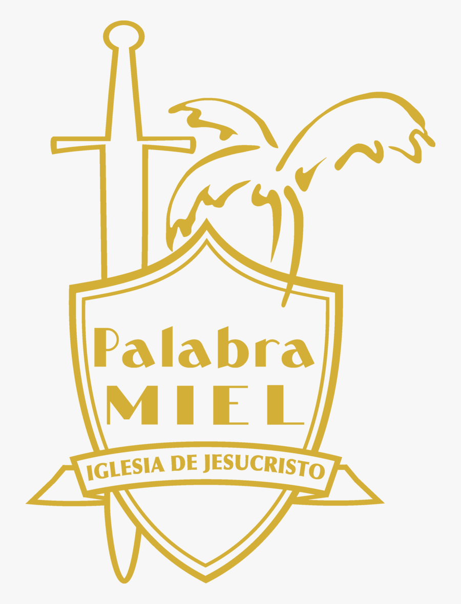 Miel Logo De Jesucristo Palabra Church Iglesia - Logo Palabra Miel, Transparent Clipart