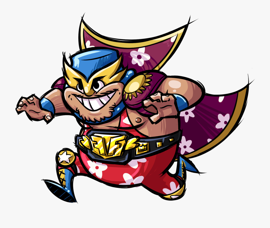 Timenauts Gabriel Iglesias, Luchador Clipart , Png - Cartoon, Transparent Clipart