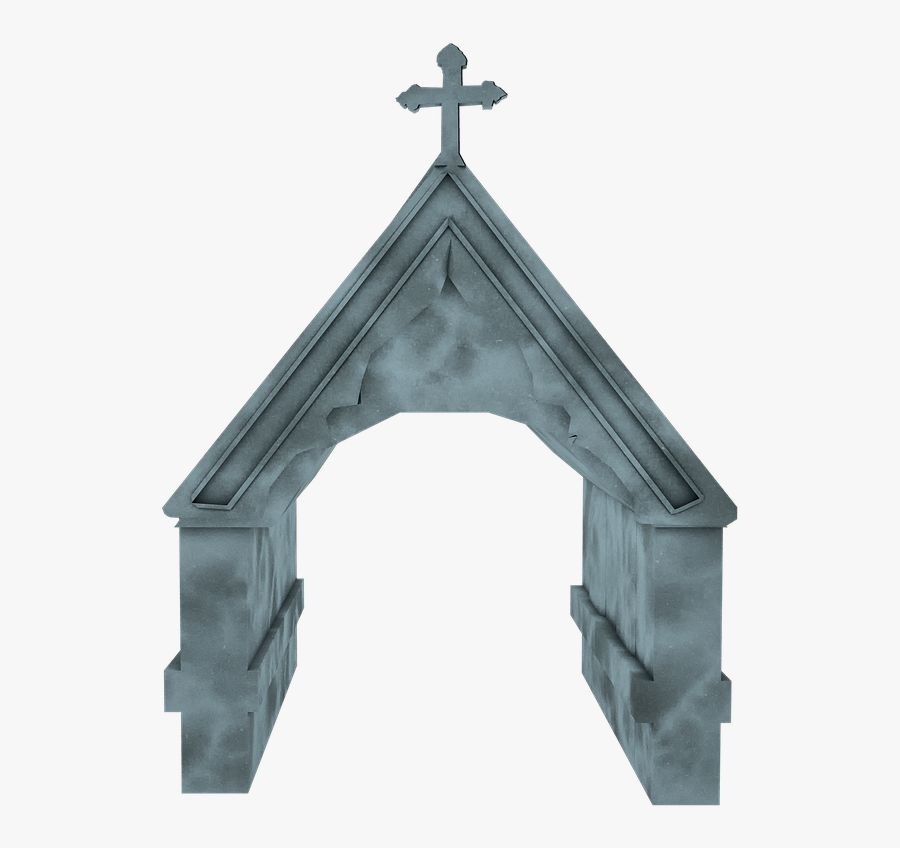 Entrada A La Iglesia - Arch, Transparent Clipart