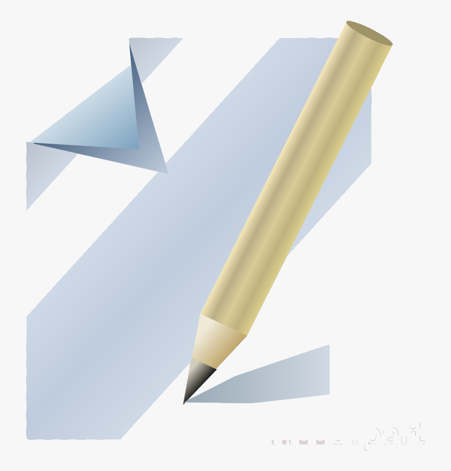 Pencil And Paper Transparent Clipart Pictures Free - Paper, Transparent Clipart
