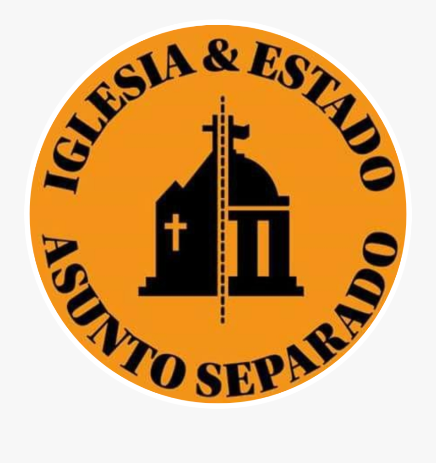 #iglesia Y Estado - Traffic Sign, Transparent Clipart