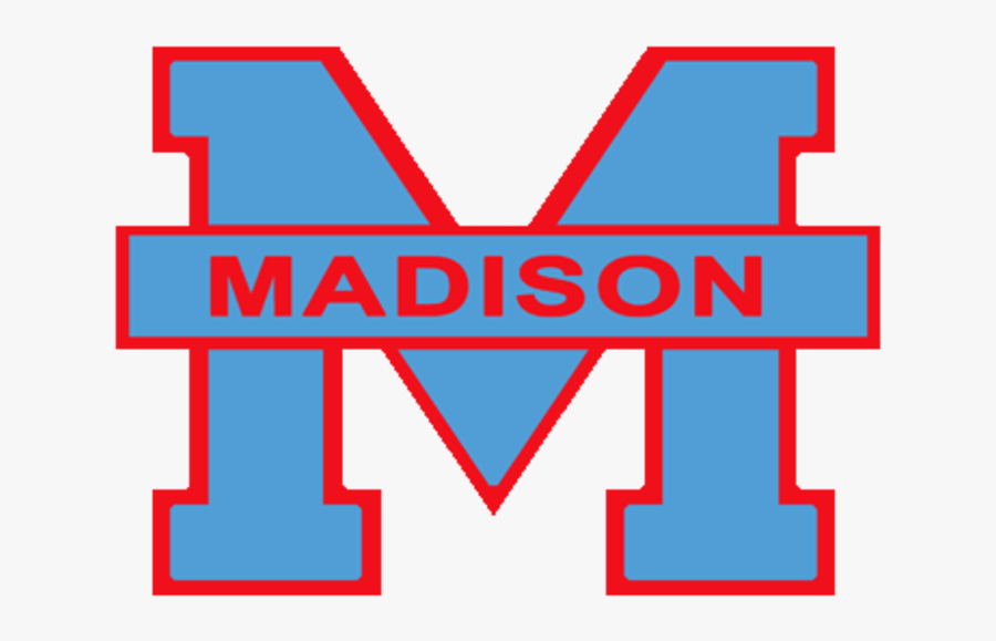 Madison High School Logo, Transparent Clipart