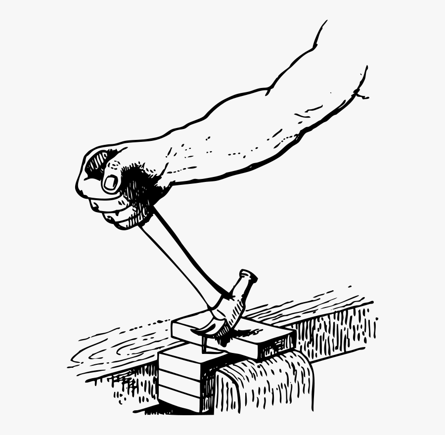 خلع مسمار من الخشب, Transparent Clipart