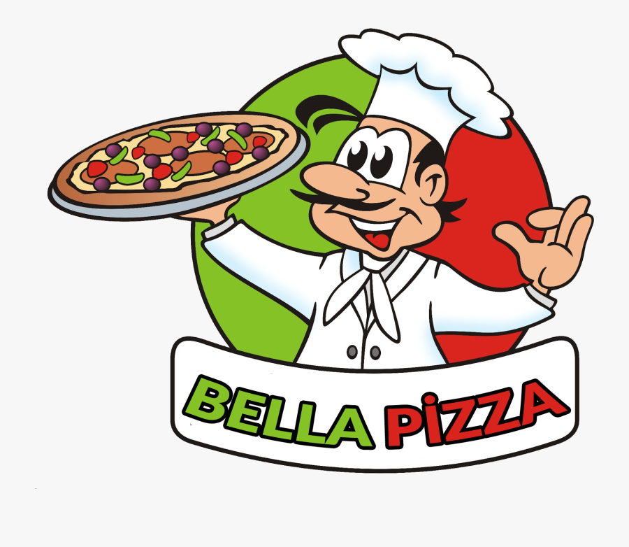Pizza Man Clipart , Png Download - Cartoon Image Of Pizza Man, Transparent Clipart