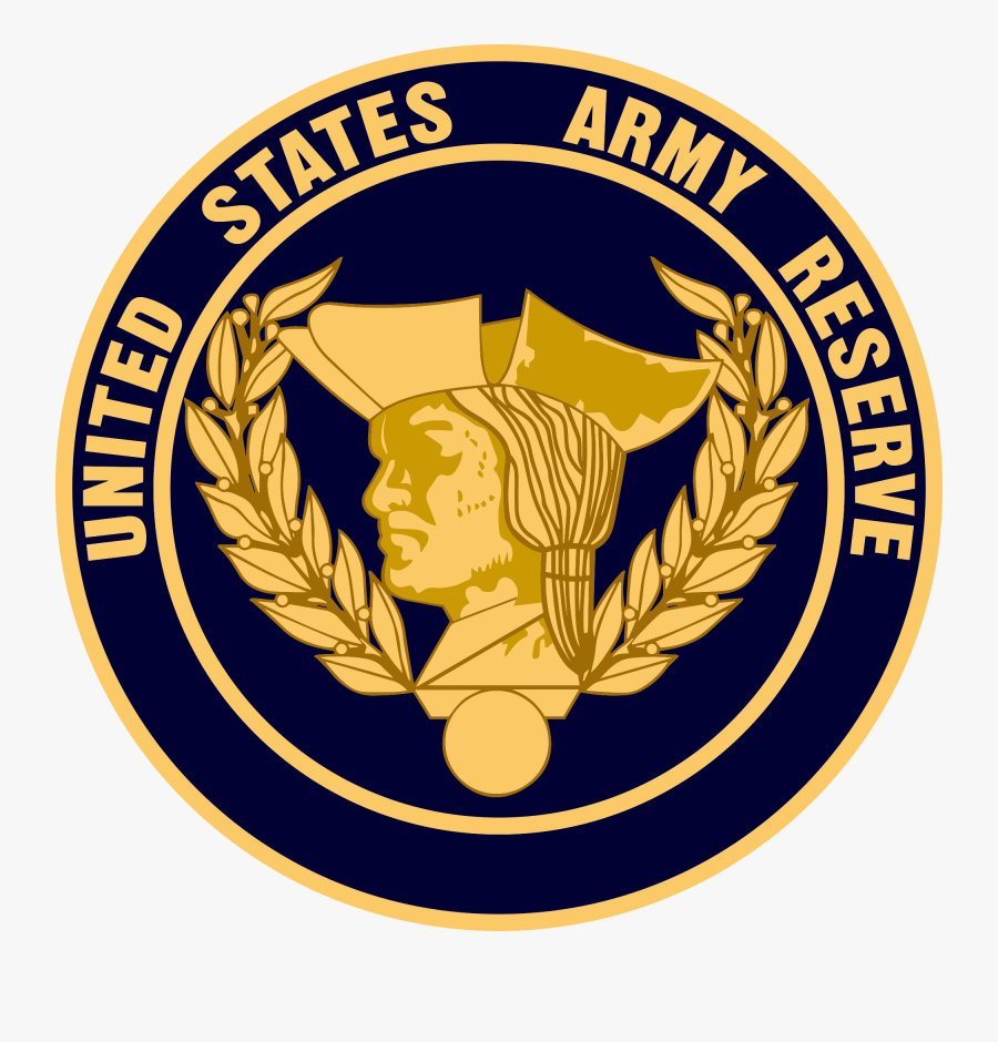 Seal Of The Us Army Reserve - United States Army Reserve Logo, Transparent Clipart