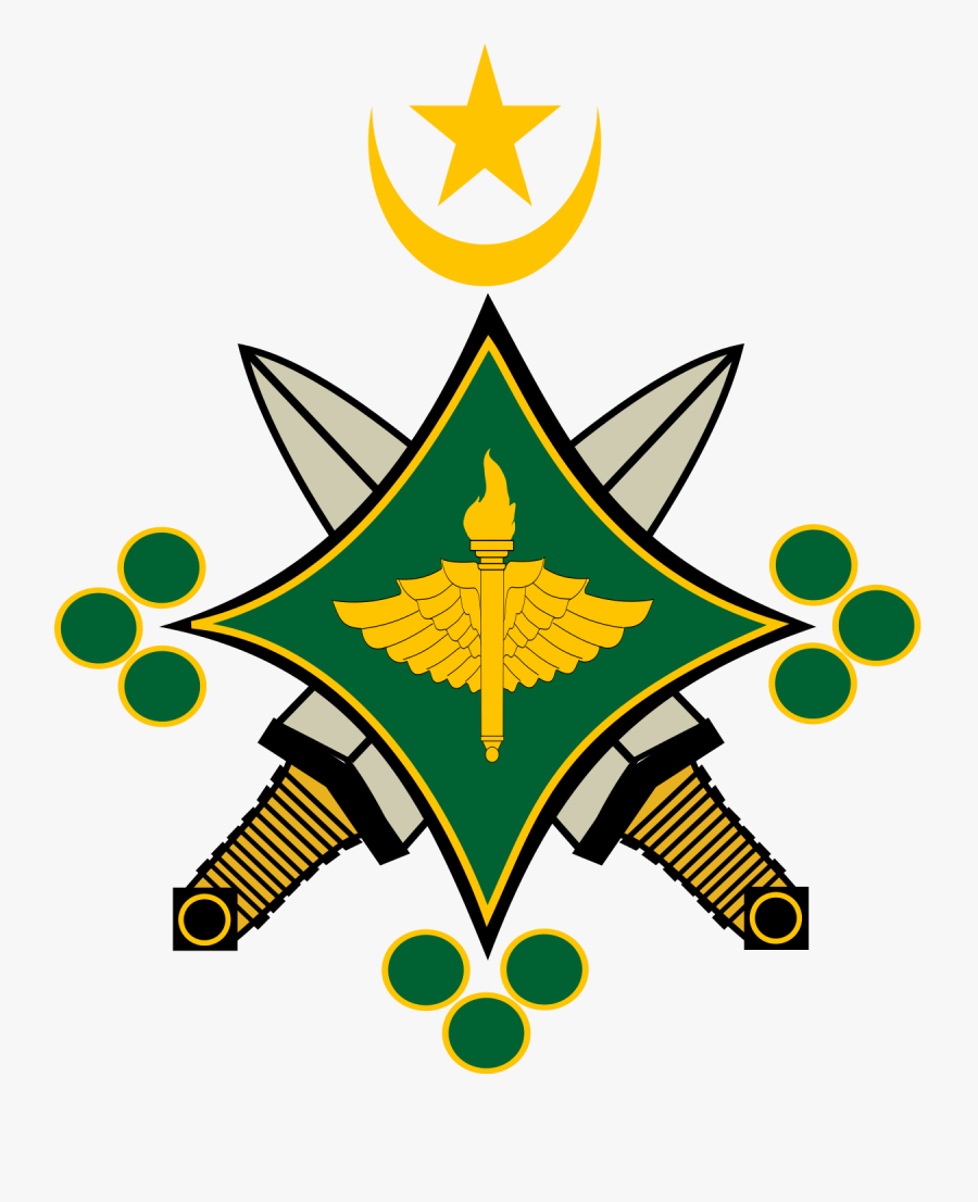 Army Clipart Military Leader - الجيش الوطني الموريتاني, Transparent Clipart