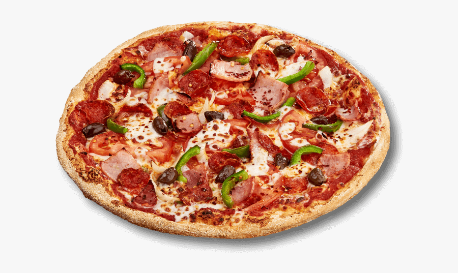 Pizza Png Food, Transparent Clipart