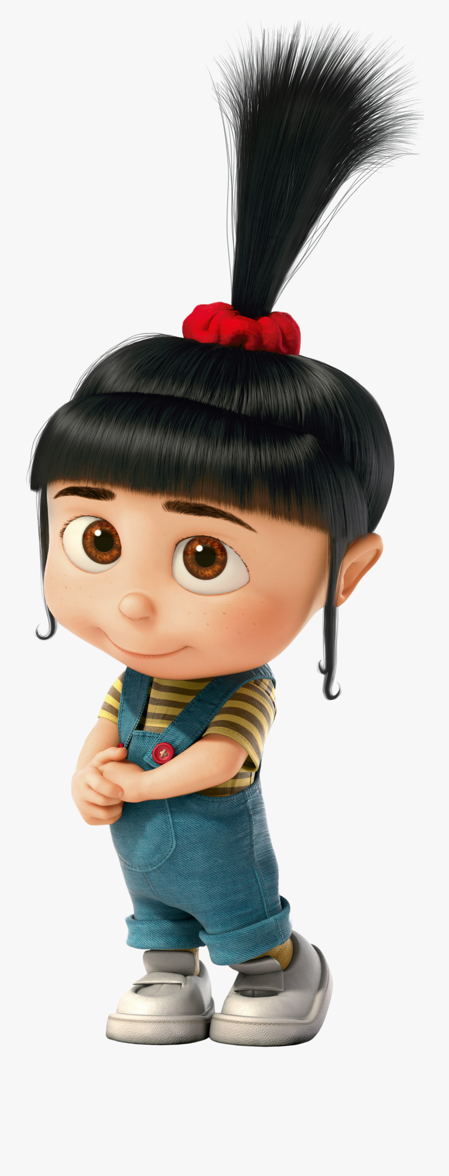 Despicable Me Agnes Pencil - Nena De Mi Villano Favorito, Transparent Clipart