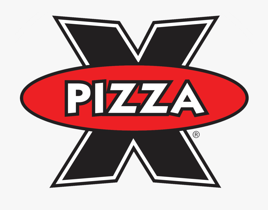 Cheesy Bread Pizza X - Pizza X Logo, Transparent Clipart