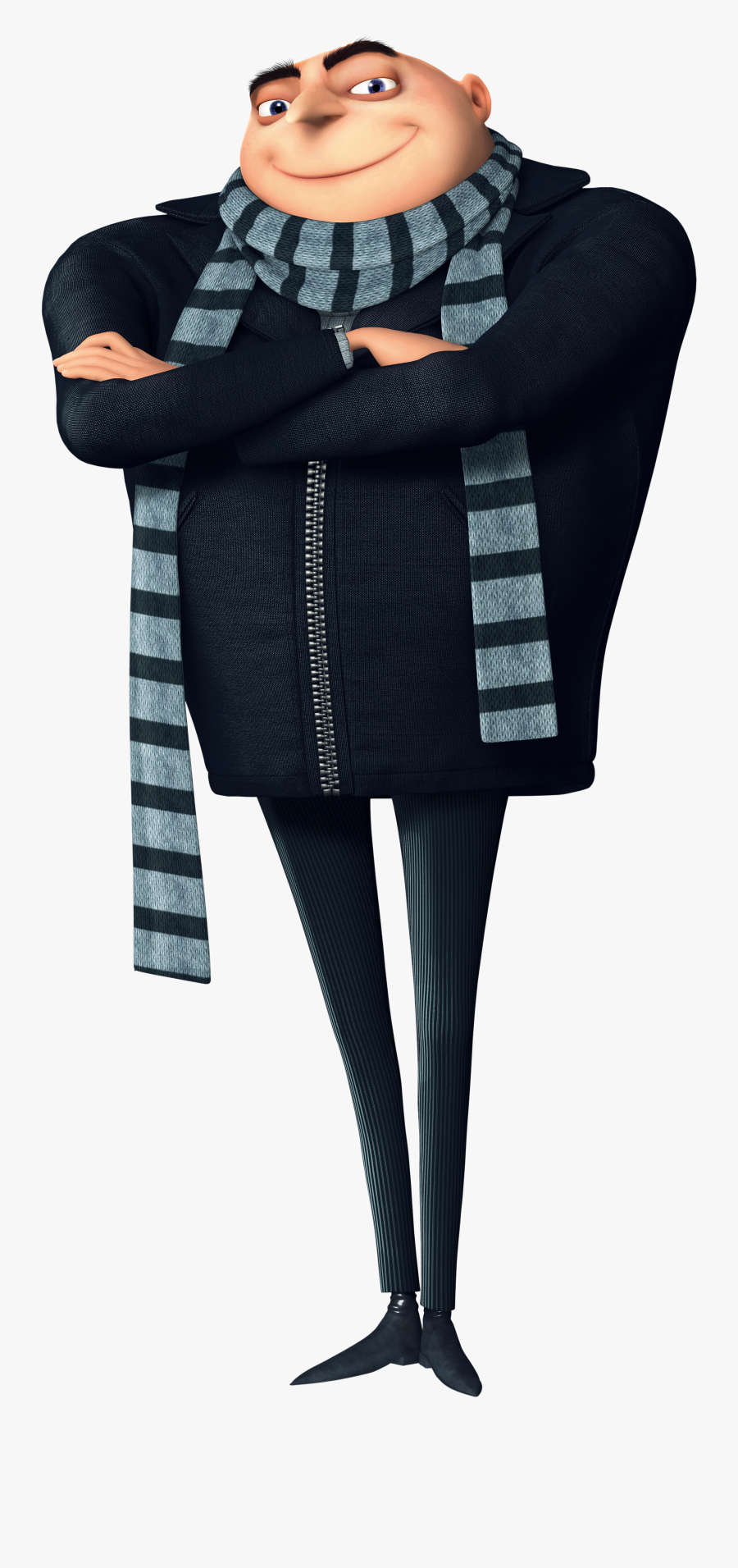 Minion Clipart Pink Dress - Mi Villano Favorito Gru, Transparent Clipart