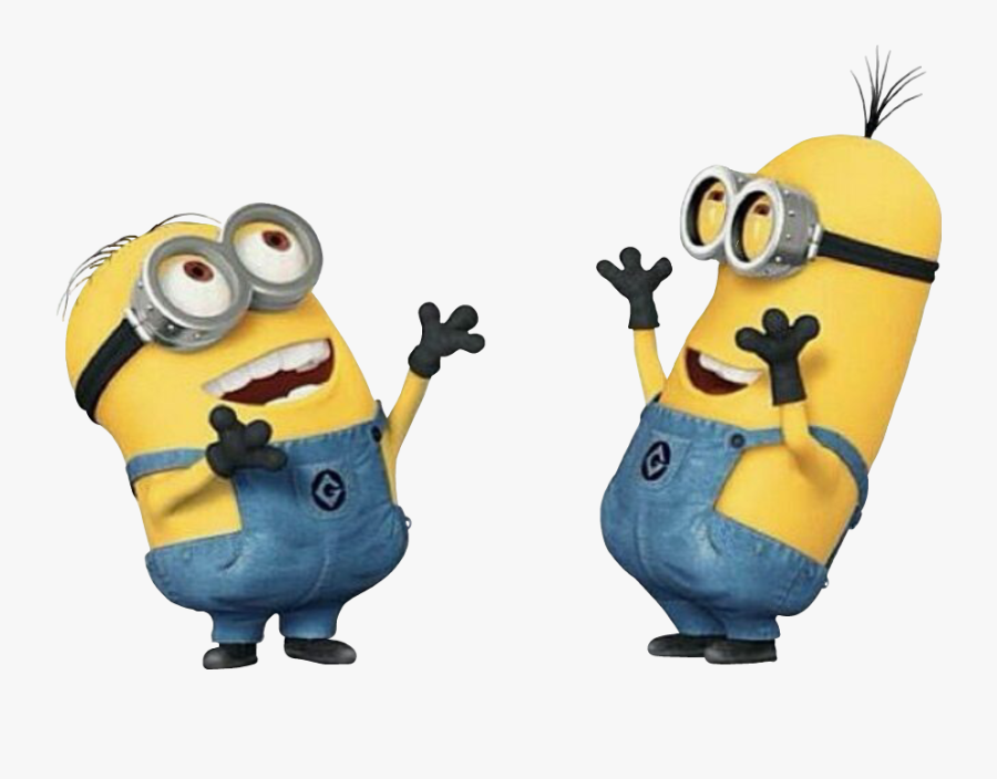 Iloveminions Yellow Bananas Minions Sticker Report - Best Friend Minions, Transparent Clipart