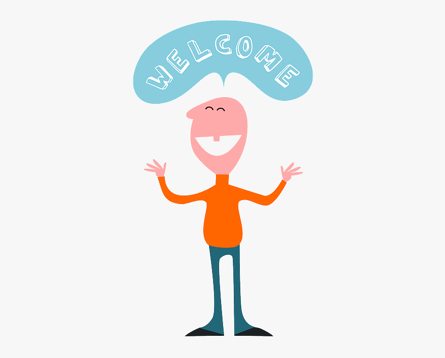 Welcome Clip Art, Transparent Clipart