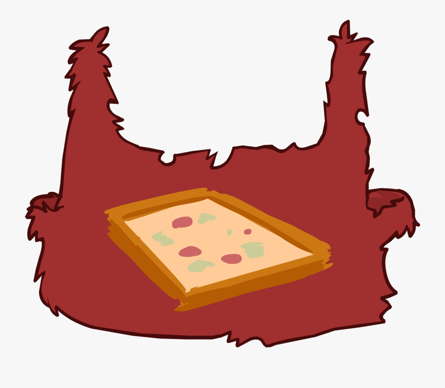 Apron Clipart Red Apron - Club Penguin Pizza Hat, Transparent Clipart