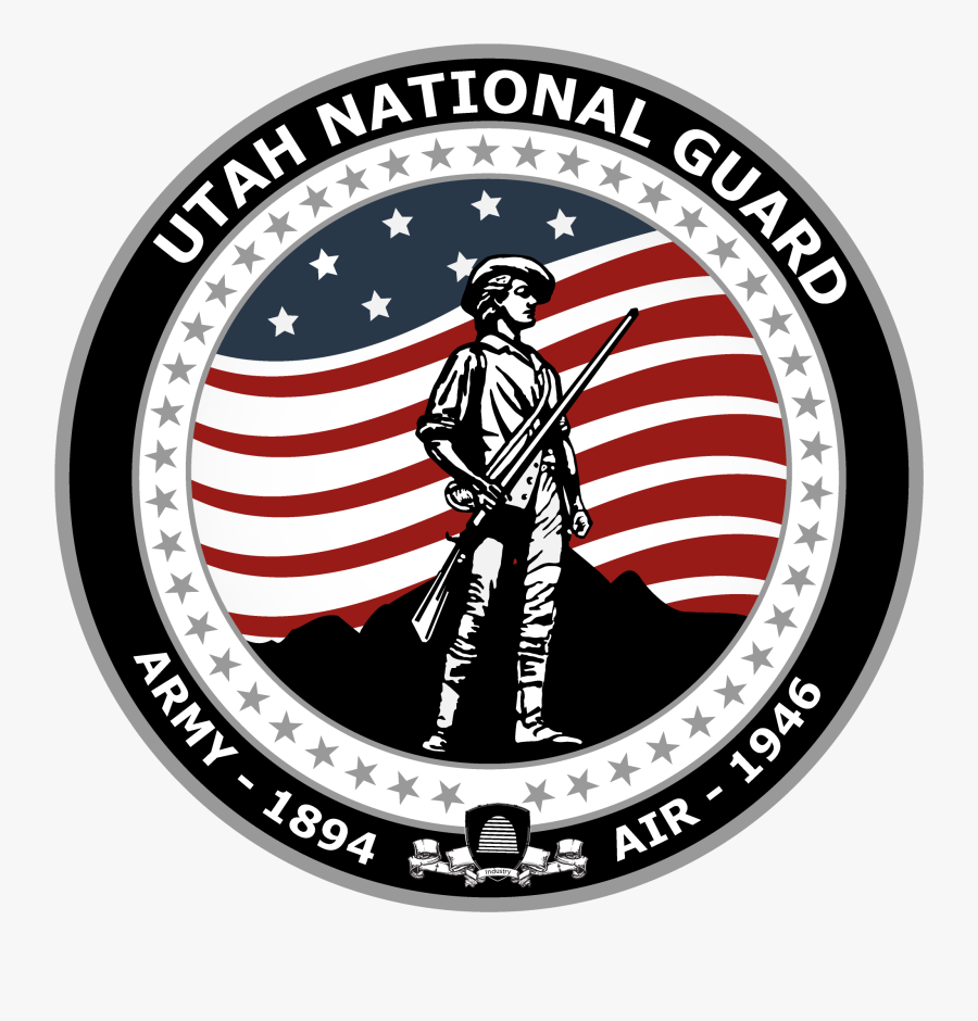 Utah Army National Guard, Transparent Clipart