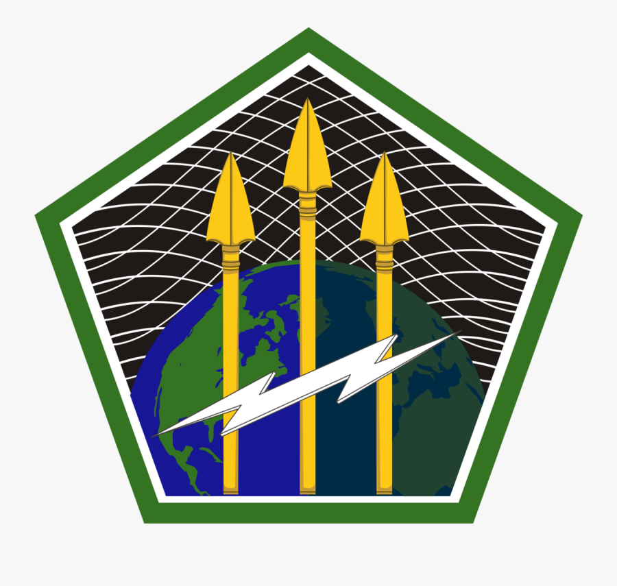 Us Army Cyber Command Logo, Transparent Clipart