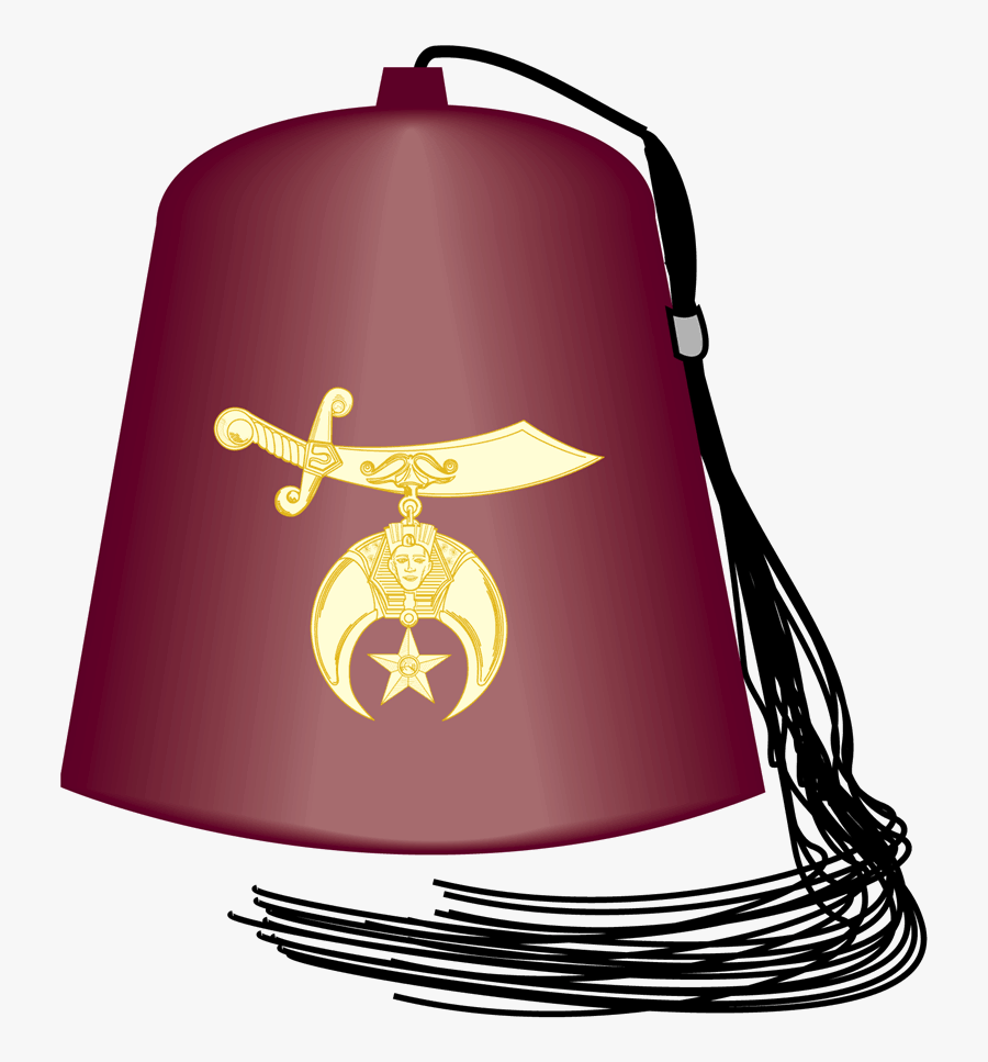 Vector Clip Art Free Clip Art Images Church Hats Clip - Fez Shriners, Transparent Clipart