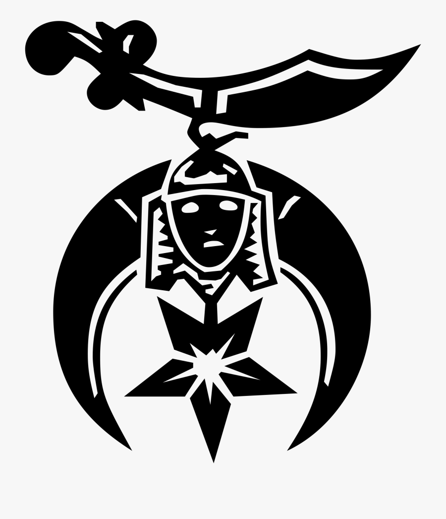 Shriners Logo Vector, Transparent Clipart