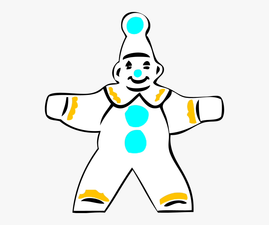 Transparent Shriners Clipart - Joker Drawing Simple Cartoon, Transparent Clipart