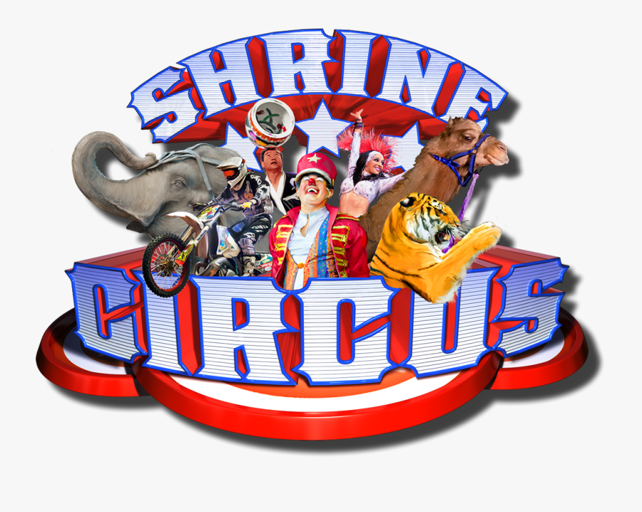 Shrine Circus - Shrine Circus Tickets, Transparent Clipart