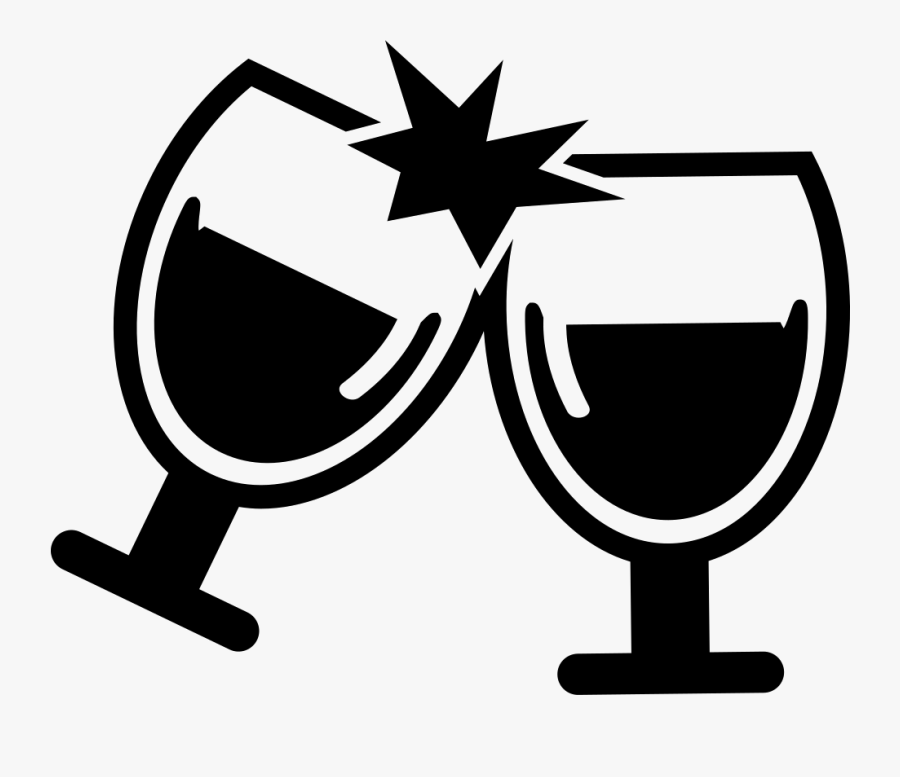 Wine Glass Computer Icons - Cheers Glasses Icon, Transparent Clipart