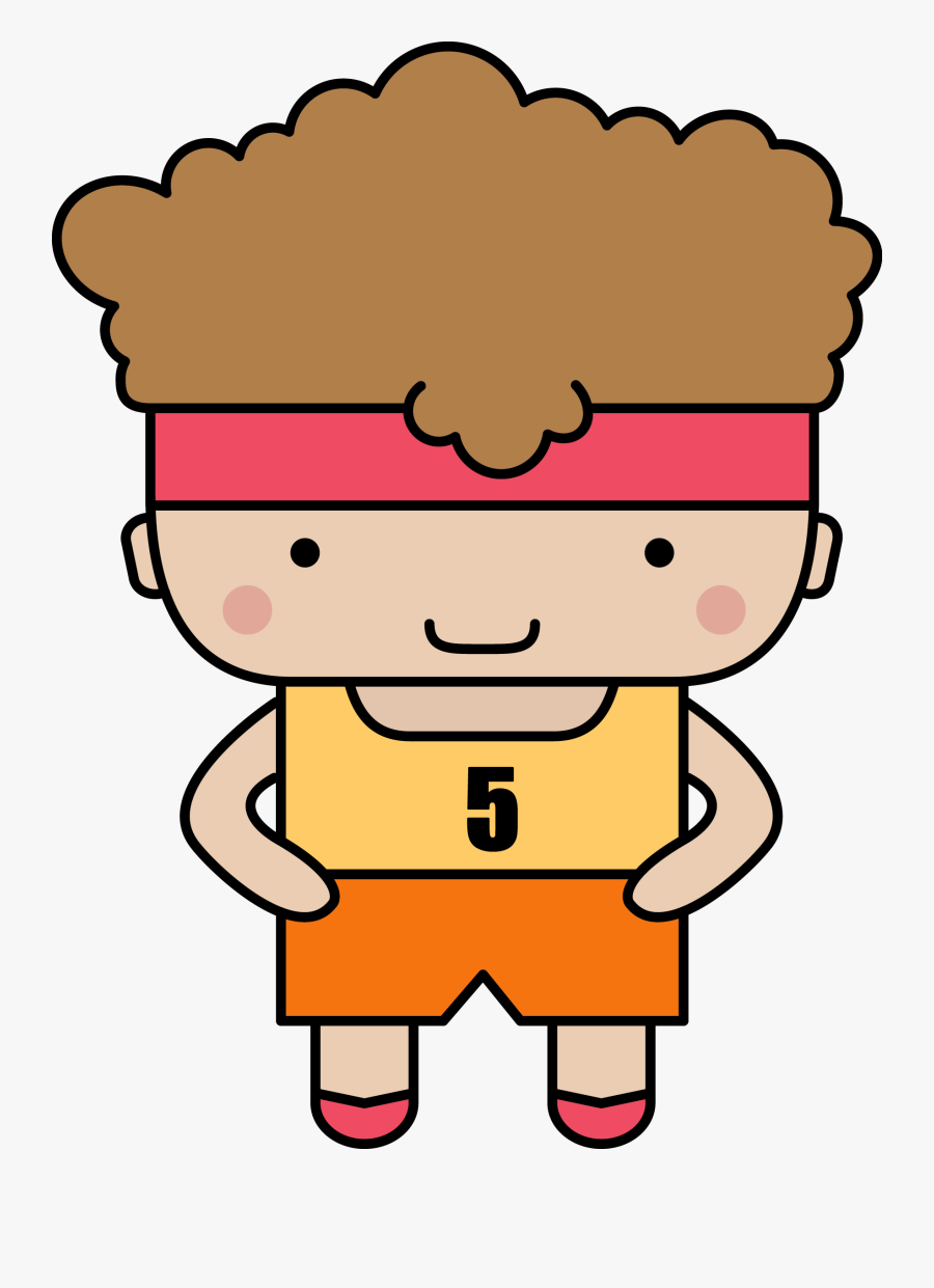 Drawing Sports Man - Man Clipart Sporty, Transparent Clipart