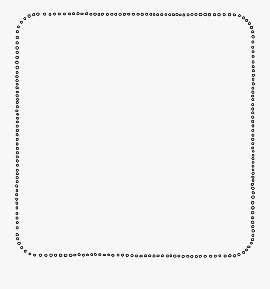 Clipart Dog Borders - Monochrome, Transparent Clipart