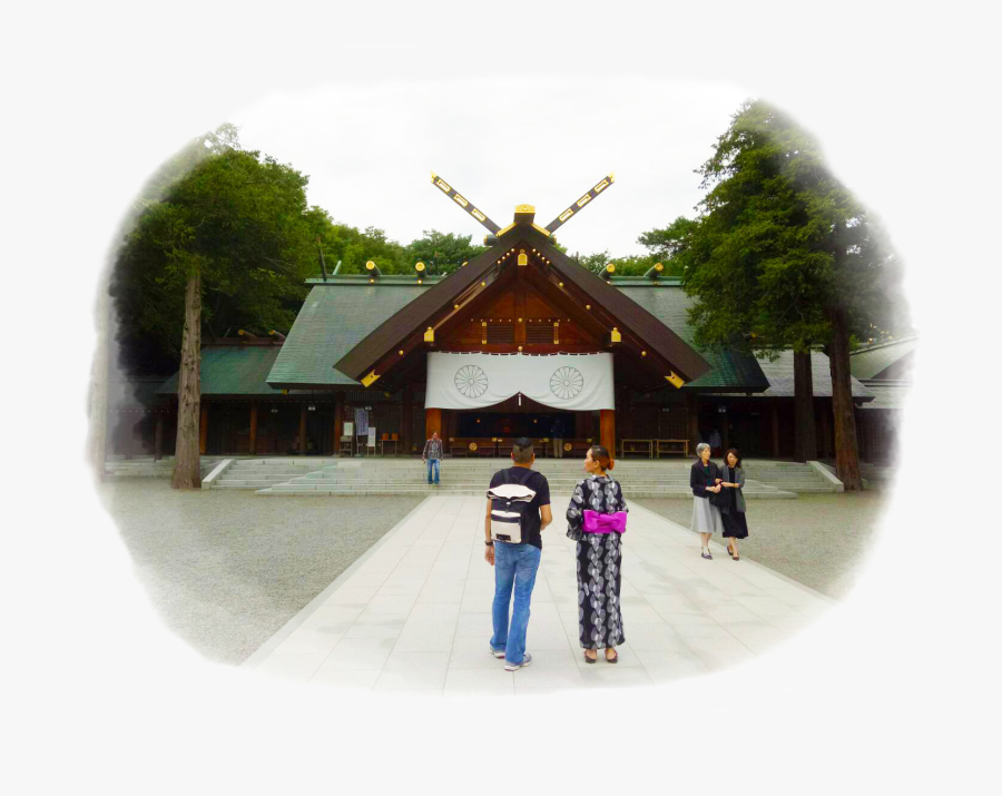 Hokkaidō Shrine, Transparent Clipart