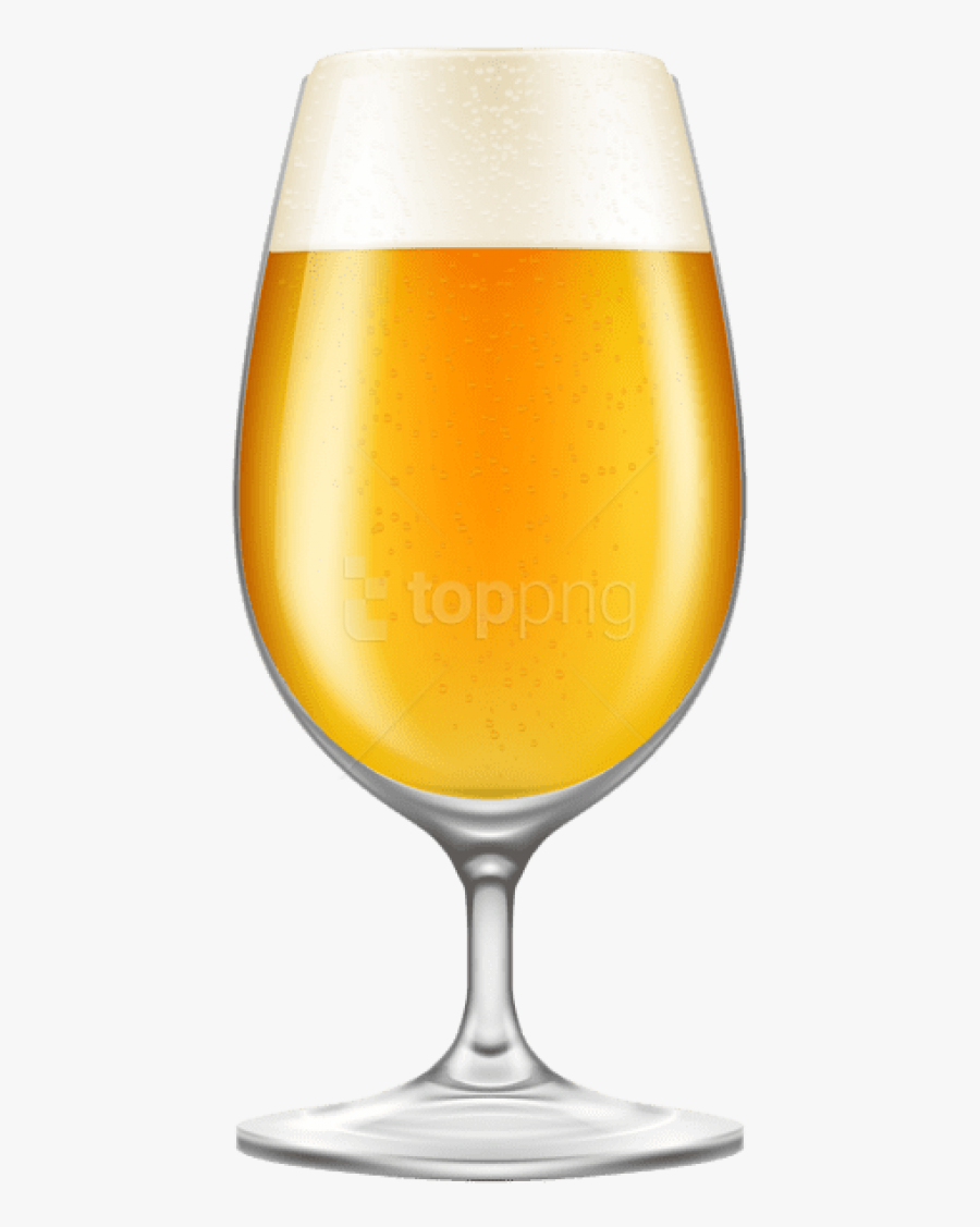 Glass Of Beer Png, Transparent Clipart