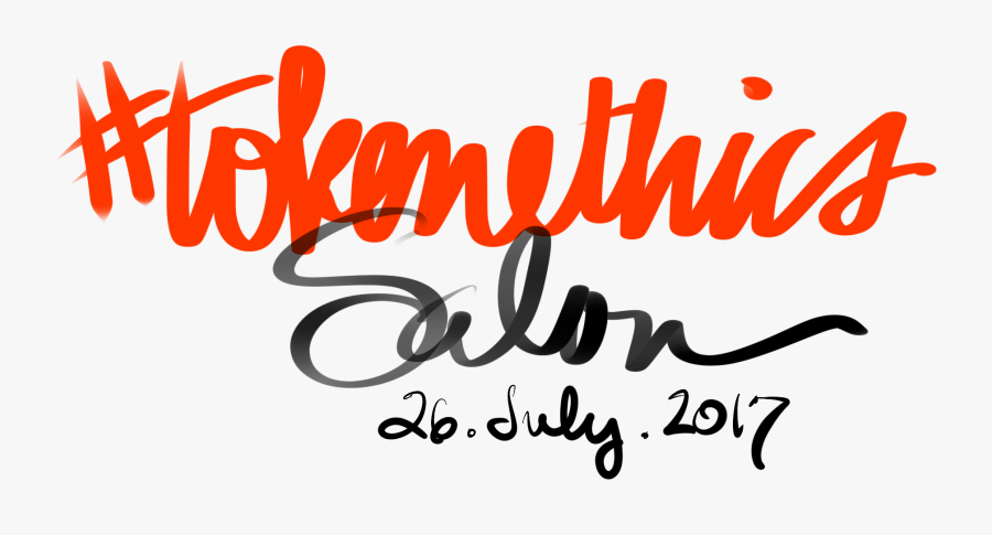 Our First Face To Face Salon On 26 Jul 2017 Logo - Calligraphy, Transparent Clipart