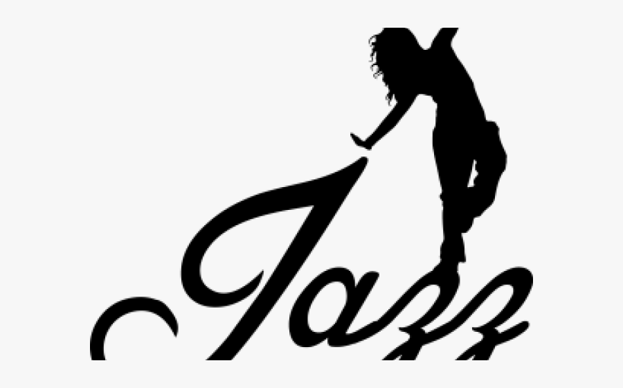 Jazz Dance Clipart - Modern Contemporary Dance Dancer Silhouette, Transparent Clipart