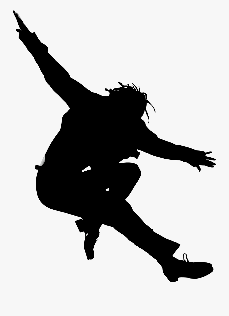 Tap Dance Png - Transparent Male Dancer Silhouette, Transparent Clipart
