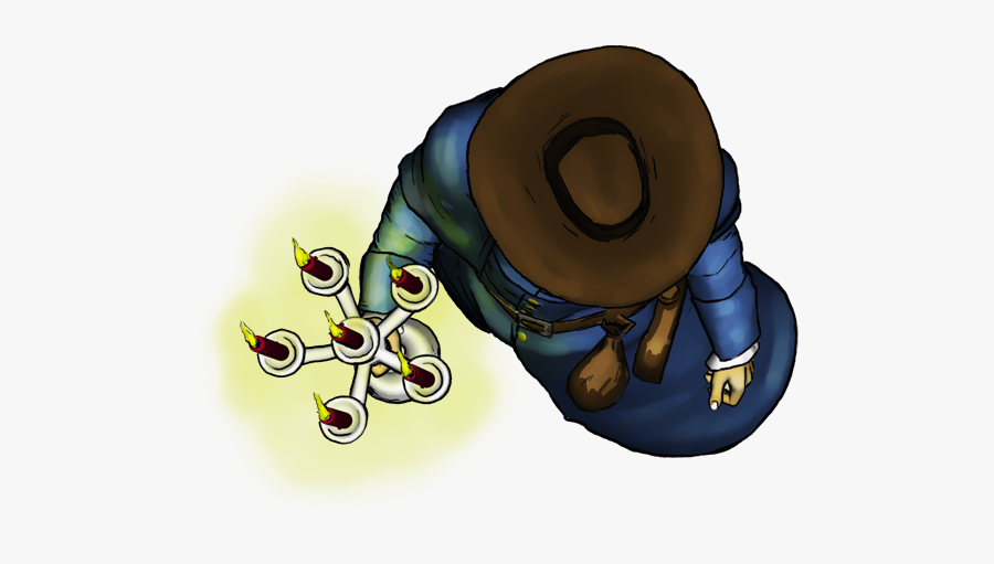 Witchhunter - Cartoon, Transparent Clipart