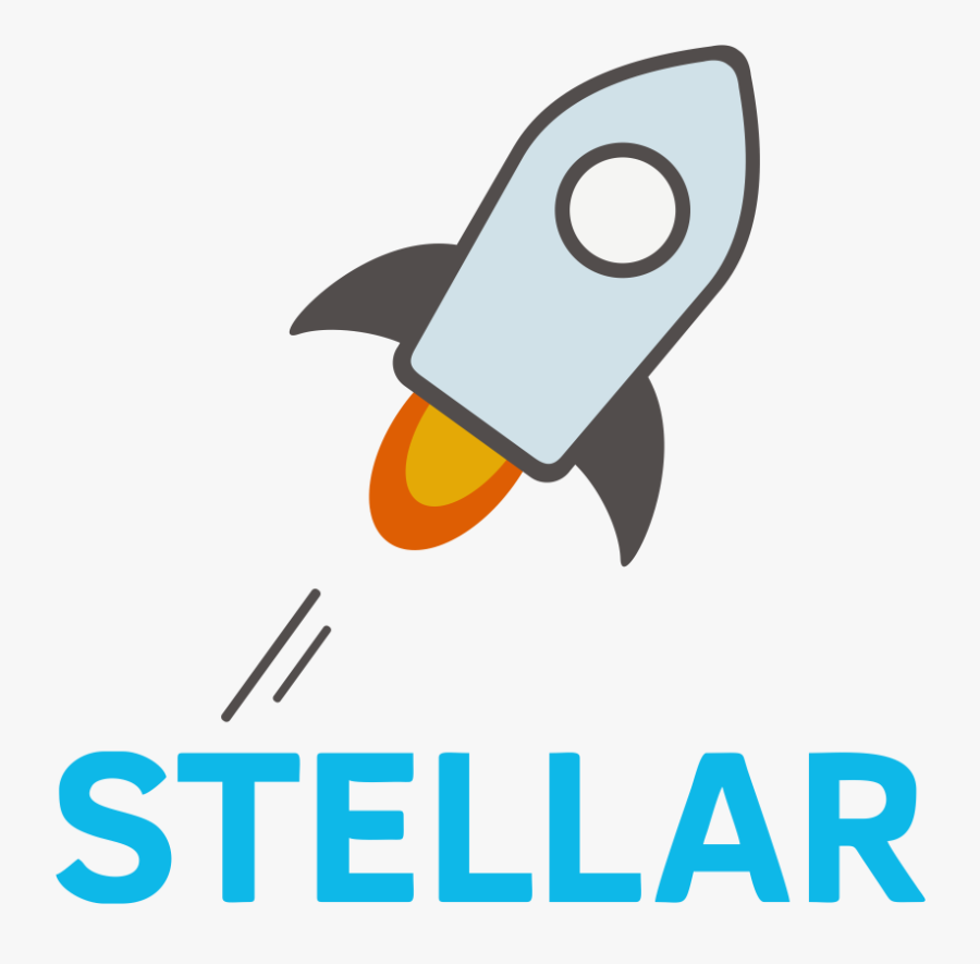 Cryptocurrency Steller Blockchain Stellar Ripple Iota - Stellar, Transparent Clipart
